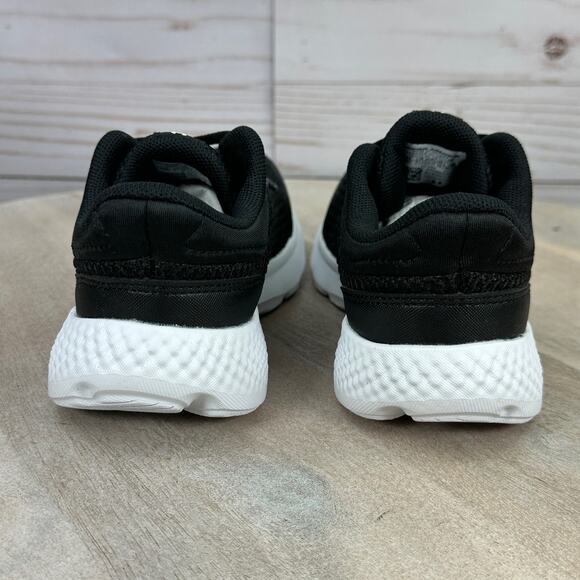 Under Armour Kids Size 12 K UA BPS Escape 4 AL Sneakers Black 3025513-001 New - Picture 6 of 10